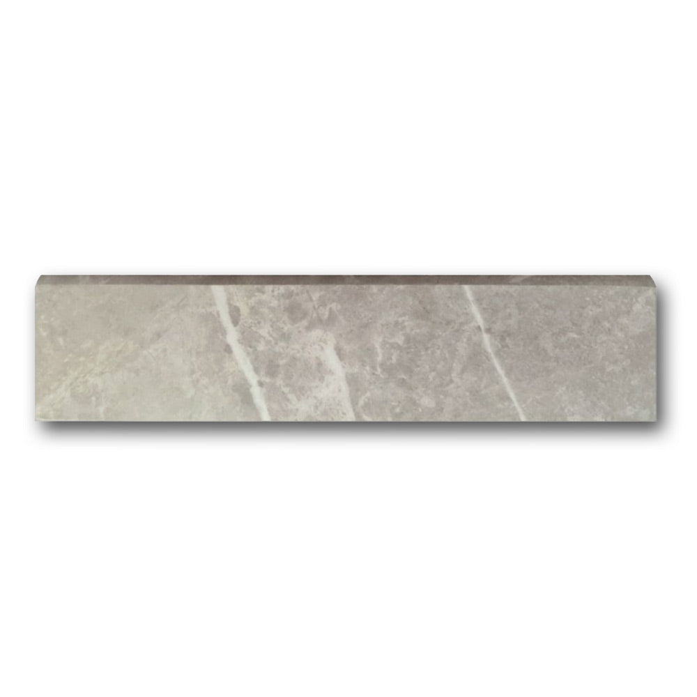 Terra Grey Luc Bullnose 3x12 Molding Trim