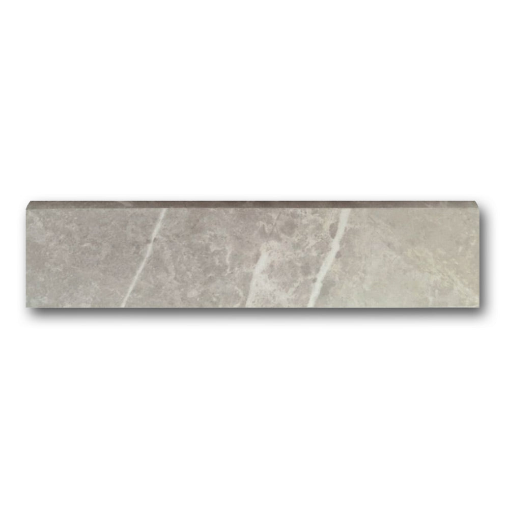 Terra Grey Luc Bullnose 3x12 Molding Trim