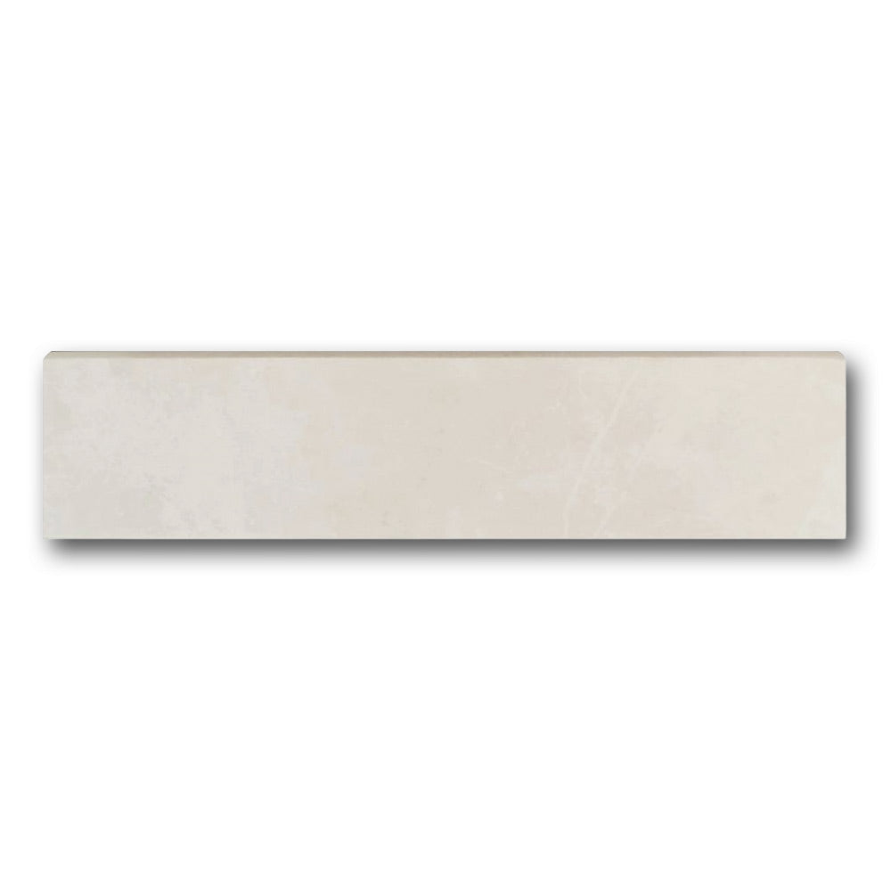 Terra White Nat Bullnose 3x12 Molding Trim