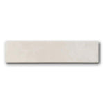 Terra White Nat Bullnose 3x12 Molding Trim Terra White Nat Bullnose 3x12 Molding Trim - American Tile Depot