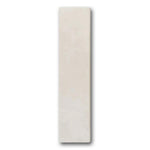 Terra White Nat Bullnose 3x12 Molding Trim Terra White Nat Bullnose 3x12 Molding Trim - American Tile Depot