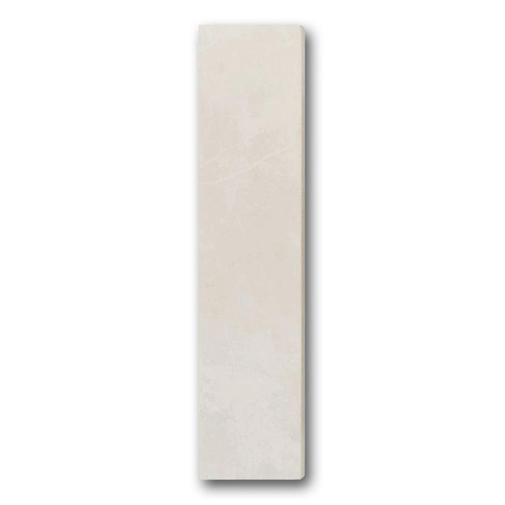 Terra White Nat Bullnose 3x12 Molding Trim Terra White Nat Bullnose 3x12 Molding Trim - American Tile Depot