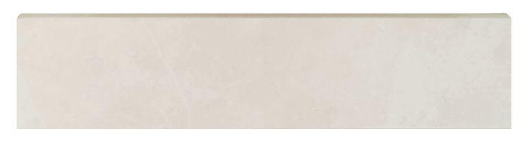 Terra White Nat Bullnose 3x12 Molding Trim Terra White Nat Bullnose 3x12 Molding Trim - American Tile Depot