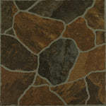 20x20 Terrace Brown Grip Stone Look Ceramic Tile-American Tile Depot
