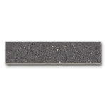 Terrara 2009 Flat Black Bullnose 3x12 Molding Trim Terrara 2009 Flat Black Bullnose 3x12 Molding Trim - American Tile Depot