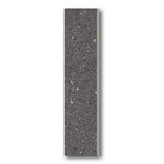 Terrara 2009 Flat Black Bullnose 3x12 Molding Trim Terrara 2009 Flat Black Bullnose 3x12 Molding Trim - American Tile Depot