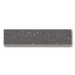 Terrara 2009 Flat Black Bullnose 3x12 Molding Trim Terrara 2009 Flat Black Bullnose 3x12 Molding Trim - American Tile Depot