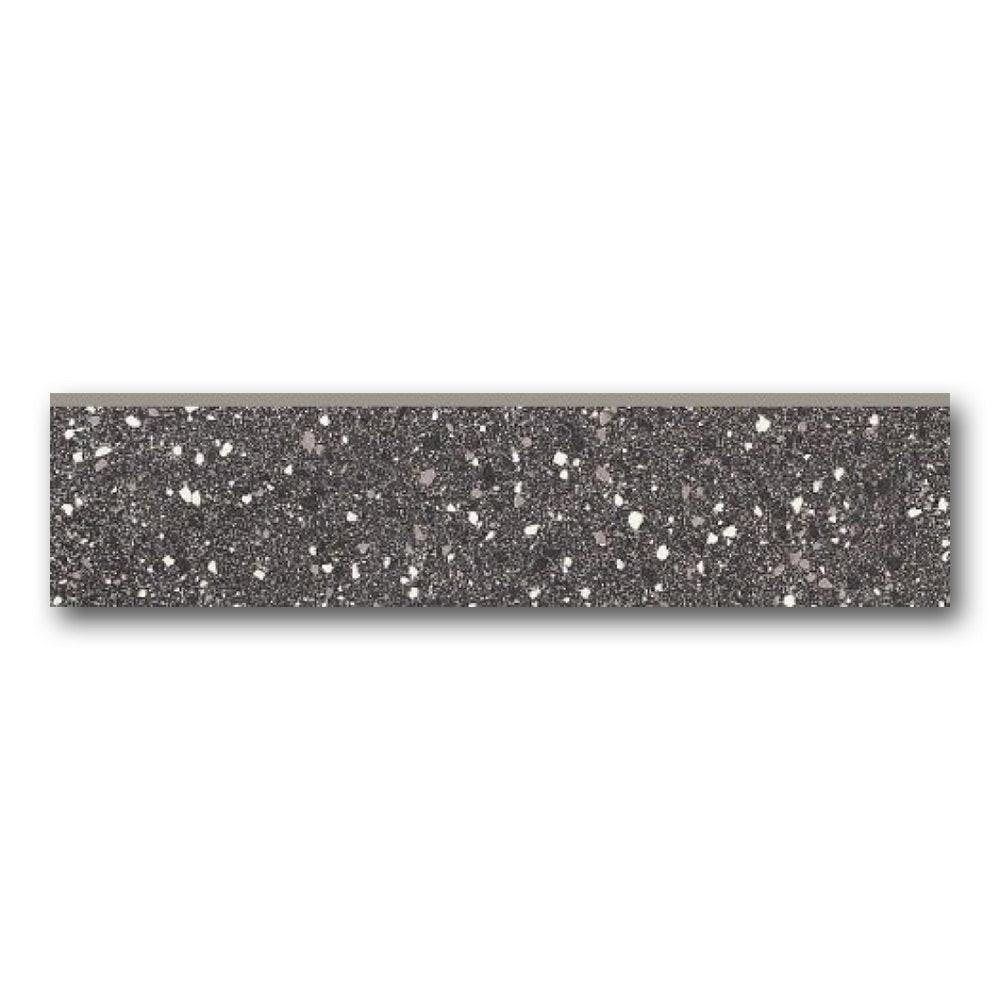 Terrara 2013 Flat Dark Ash Bullnose 3x12 Molding Trim Terrara 2013 Flat Dark Ash Bullnose 3x12 Molding Trim - American Tile Depot
