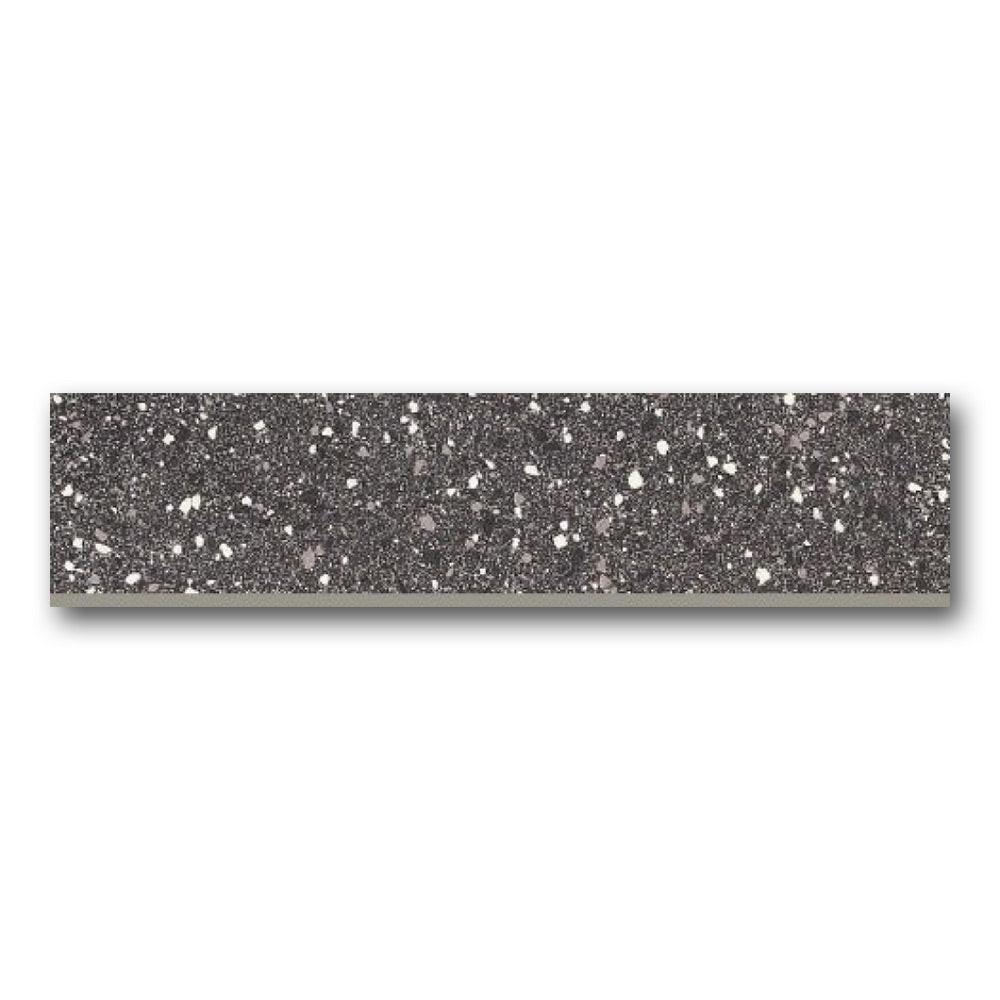 Terrara 2013 Flat Dark Ash Bullnose 3x12 Molding Trim Terrara 2013 Flat Dark Ash Bullnose 3x12 Molding Trim - American Tile Depot