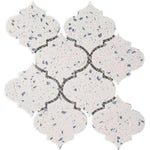 Terrazzo Blue Marble Polished 4" Morocco Mosaic Tile Terrazzo Blue Marble Polished 4" Morocco Mosaic Tile - American Tile Depot