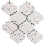 Terrazzo Blue Marble Polished 4" Morocco Mosaic Tile Terrazzo Blue Marble Polished 4" Morocco Mosaic Tile - American Tile Depot