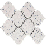 Terrazzo Blue Marble Polished 4" Morocco Mosaic Tile Terrazzo Blue Marble Polished 4" Morocco Mosaic Tile - American Tile Depot
