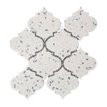 Terrazzo Blue Marble Polished 4" Morocco Mosaic Tile Terrazzo Blue Marble Polished 4" Morocco Mosaic Tile - American Tile Depot
