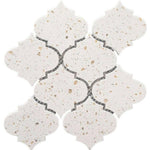Terrazzo Gold Marble Polished 4" Morocco Mosaic Tile Terrazzo Gold Marble Polished 4" Morocco Mosaic Tile - American Tile Depot