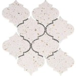 Terrazzo Gold Marble Polished 4" Morocco Mosaic Tile Terrazzo Gold Marble Polished 4" Morocco Mosaic Tile - American Tile Depot