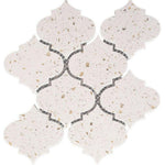 Terrazzo Gold Marble Polished 4" Morocco Mosaic Tile Terrazzo Gold Marble Polished 4" Morocco Mosaic Tile - American Tile Depot