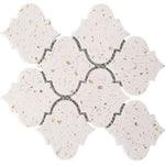 Terrazzo Gold Marble Polished 4" Morocco Mosaic Tile Terrazzo Gold Marble Polished 4" Morocco Mosaic Tile - American Tile Depot