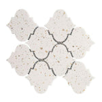 Terrazzo Gold Marble Polished 4" Morocco Mosaic Tile Terrazzo Gold Marble Polished 4" Morocco Mosaic Tile - American Tile Depot