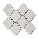 Terrazzo Silver Marble Polished 4" Morocco Mosaic Tile Terrazzo Silver Marble Polished 4" Morocco Mosaic Tile - American Tile Depot