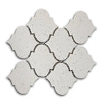 Terrazzo Silver Marble Polished 4" Morocco Mosaic Tile Terrazzo Silver Marble Polished 4" Morocco Mosaic Tile - American Tile Depot
