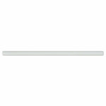 Thassos White Marble Honed 1/2x12 Pencil Liner Thassos White Marble Honed 1/2x12 Pencil Liner - American Tile Depot