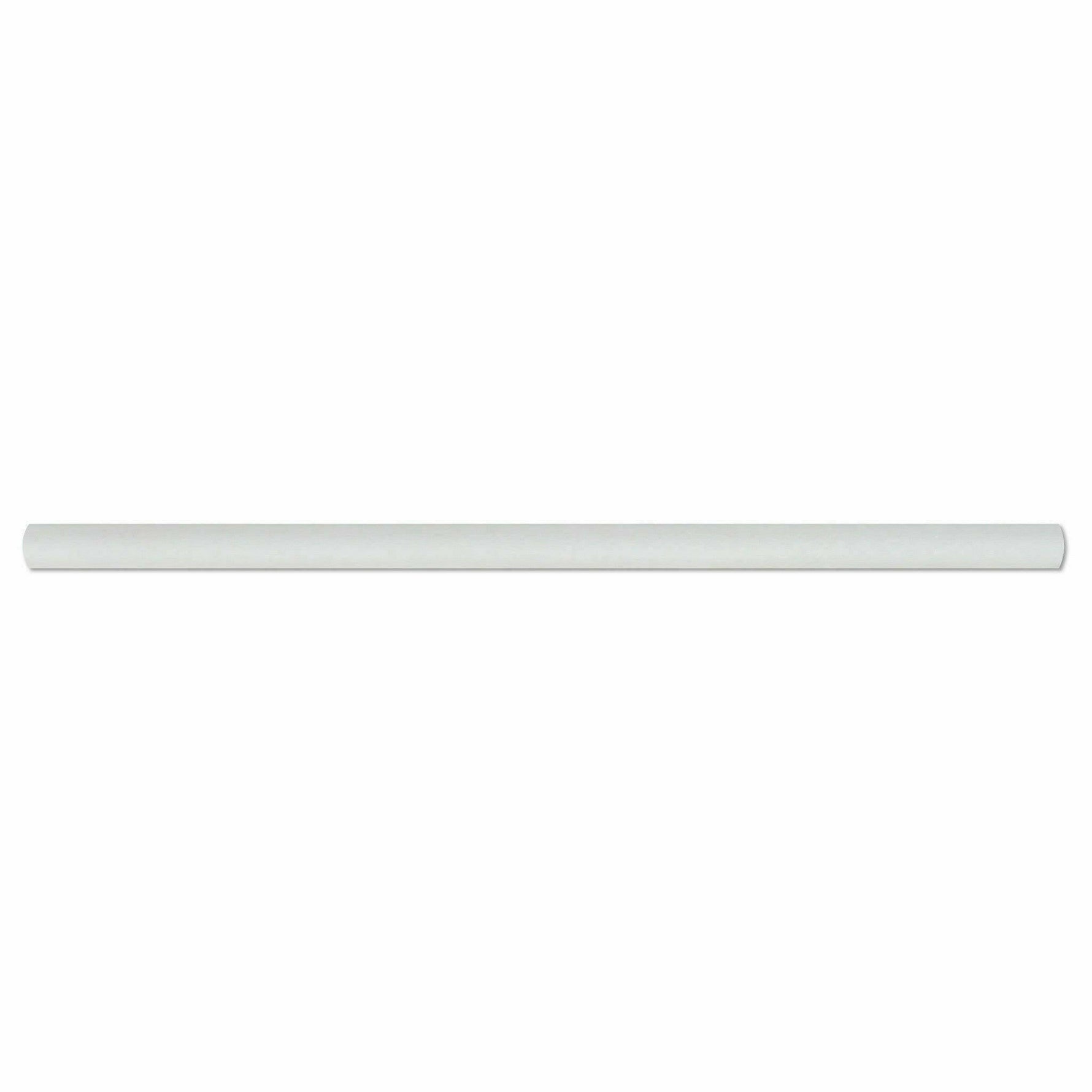Thassos White Marble Honed 1/2x12 Pencil Liner Thassos White Marble Honed 1/2x12 Pencil Liner - American Tile Depot