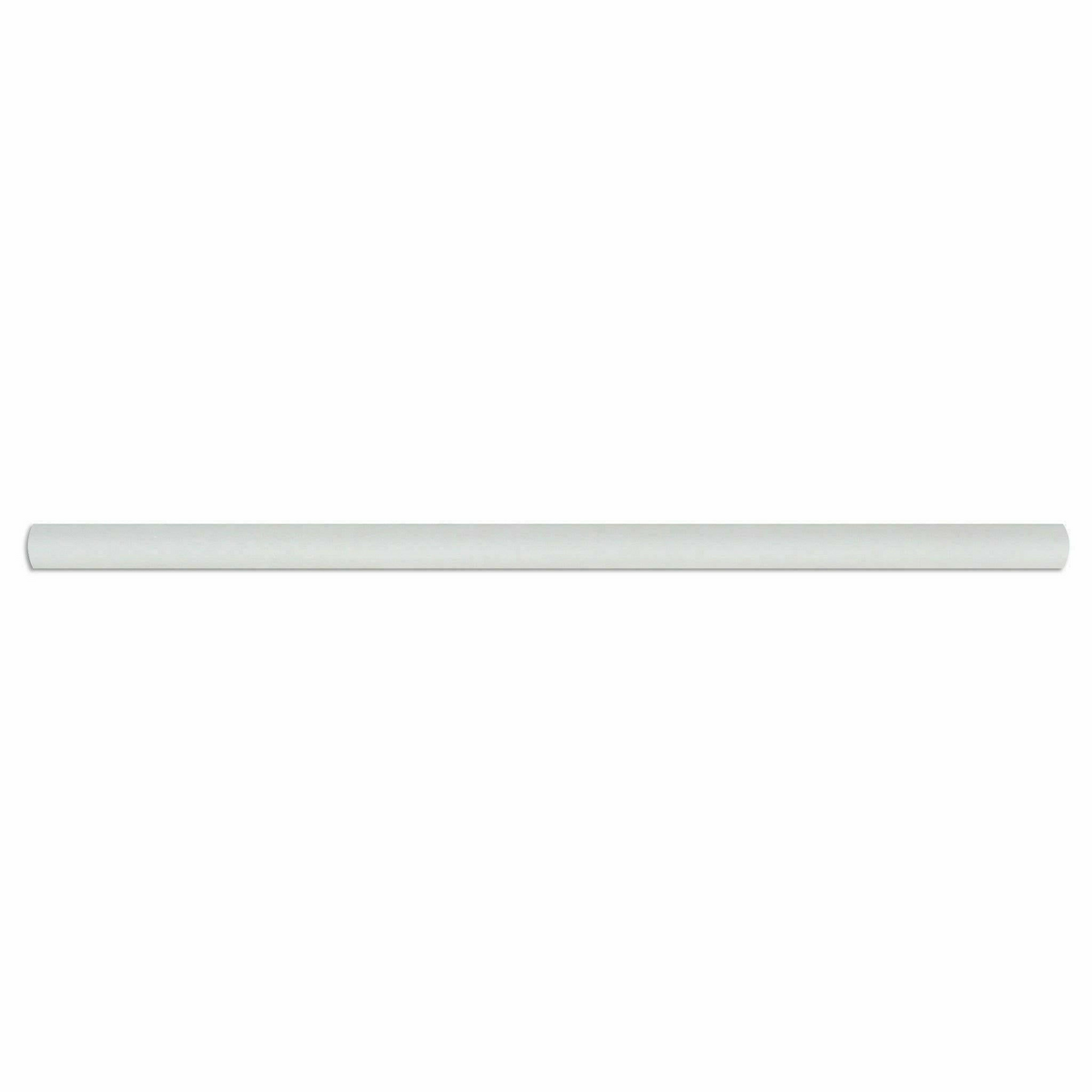 Thassos White Marble Honed 1/2x12 Pencil Liner - American Tile Depot