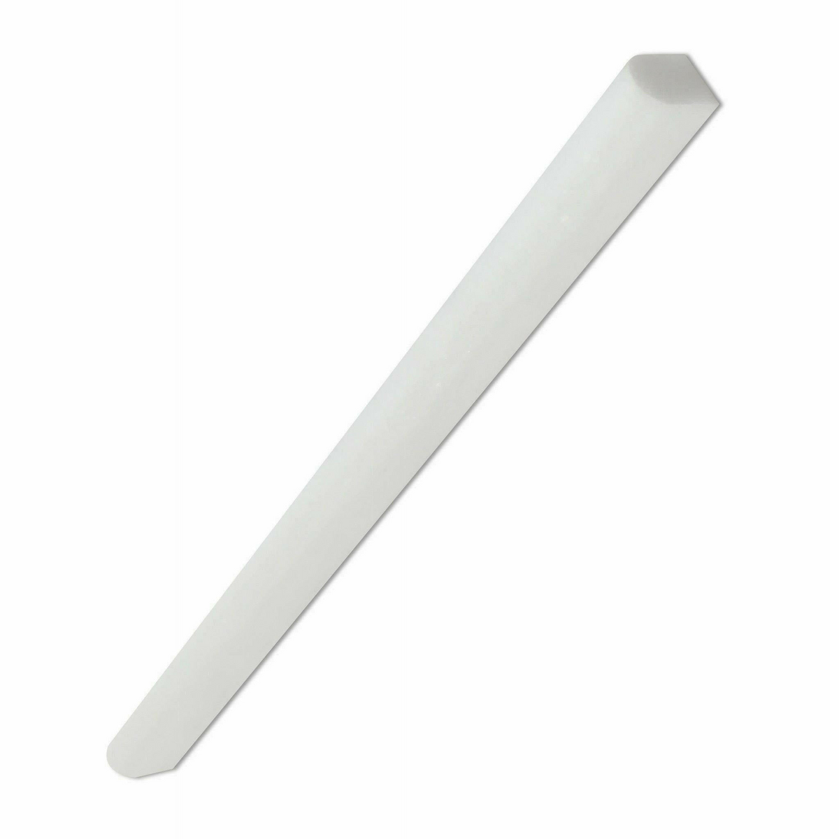 Thassos White Marble Honed 1/2x12 Pencil Liner - American Tile Depot