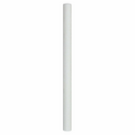 Thassos White Marble Honed 3/4x12 Bullnose Liner - American Tile Depot