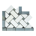 Corner Basketweave w/Gray Honed