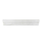 Thassos White Marble Honed F-5 Chair Rail / Crown Molding Trim Thassos White Marble Honed F-5 Chair Rail / Crown Molding Trim - American Tile Depot