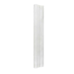 Thassos White Marble Honed F-5 Chair Rail / Crown Molding Trim Thassos White Marble Honed F-5 Chair Rail / Crown Molding Trim - American Tile Depot