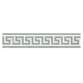 Greek Key Border w/ Ming Green Honed