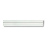 Thassos White Marble Honed OG-1 Chair Rail Molding Trim - American Tile Depot