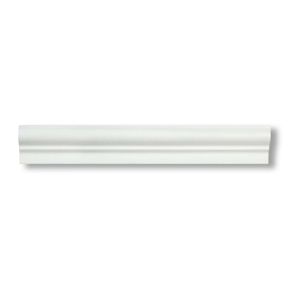 Thassos White Marble Honed OG-1 Chair Rail Molding Trim - American Tile Depot