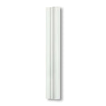 Thassos White Marble Honed OG-1 Chair Rail Molding Trim - American Tile Depot