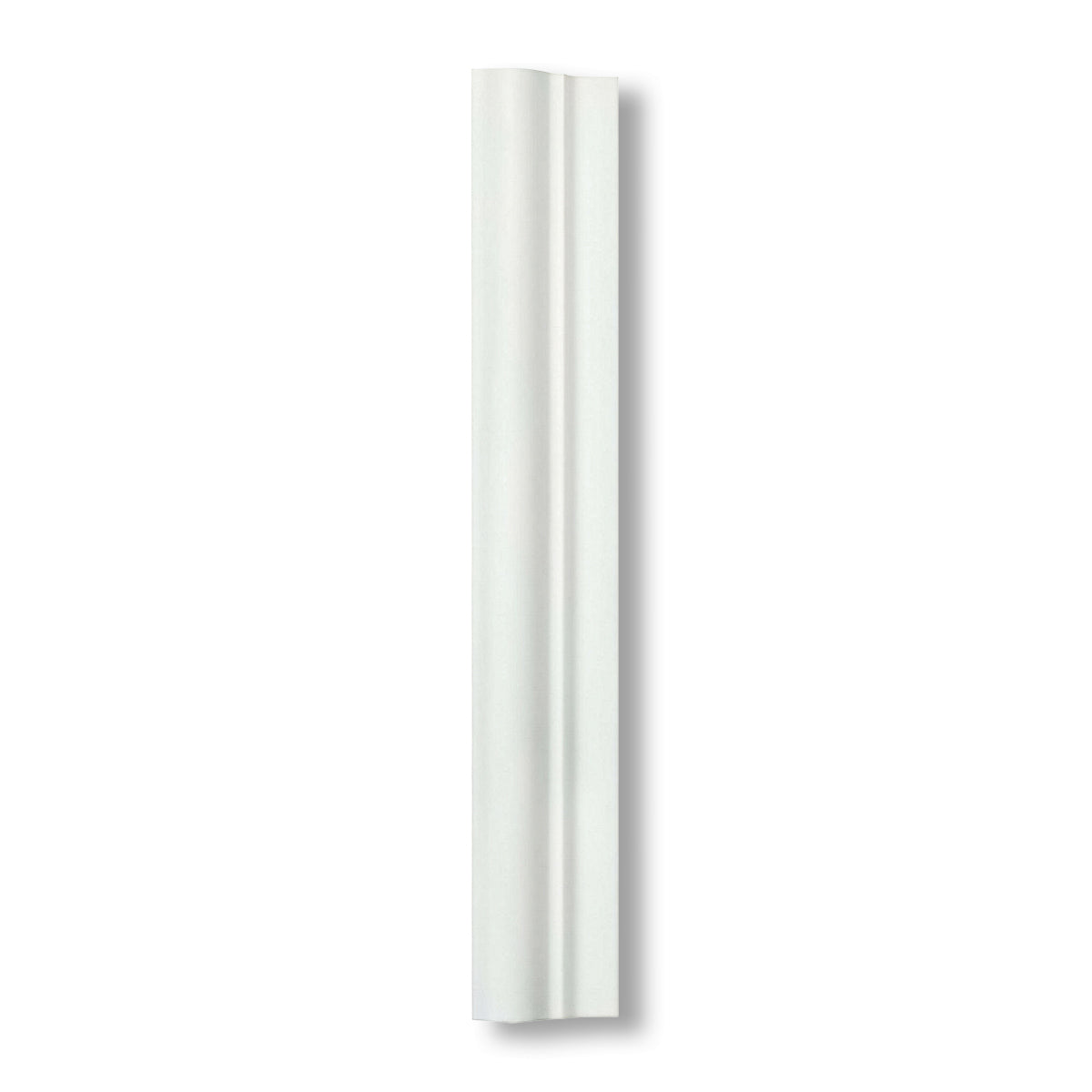 Thassos White Marble Honed OG-1 Chair Rail Molding Trim - American Tile Depot