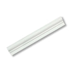 Thassos White Marble Honed OG-1 Chair Rail Molding Trim - American Tile Depot