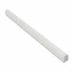 Thassos White Marble Polished 1/2x12 Pencil Liner Thassos White Marble Polished 1/2x12 Pencil Liner - American Tile Depot
