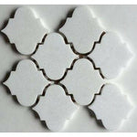 Thassos White Marble Polished 4" Lantern Mosaic Tile Thassos White Marble Polished 4" Lantern Mosaic Tile - American Tile Depot