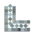 Corner BIAS w/Gray Honed