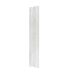 Thassos White Marble Polished F-5 Chair Rail / Crown Molding Trim Thassos White Marble Polished F-5 Chair Rail / Crown Molding Trim - American Tile Depot