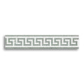 Greek Key Border w/ Ming Green Polished