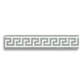 Greek Key Border w/ Ming Green Honed