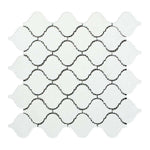Thassos White Marble Polished Lantern Mosaic Tile - American Tile Depot