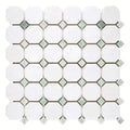 Octagon Polished w/ Ming Green