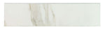 Timeless Calacatta Gold Matte Bullnose 3x12 Molding Trim Timeless Calacatta Gold Matte Bullnose 3x12 Molding Trim - American Tile Depot