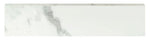 Timeless Statuario Glossy Bullnose 3x12 Molding Trim Timeless Statuario Glossy Bullnose 3x12 Molding Trim - American Tile Depot