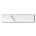 3x12 Statuario Look Bullnose 