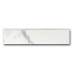 Timeless Statuario Glossy Bullnose 3x12 Molding Trim Timeless Statuario Glossy Bullnose 3x12 Molding Trim - American Tile Depot